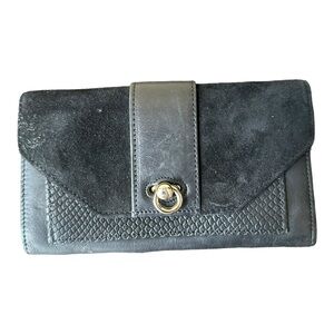 Sézane 2020 leather wallet